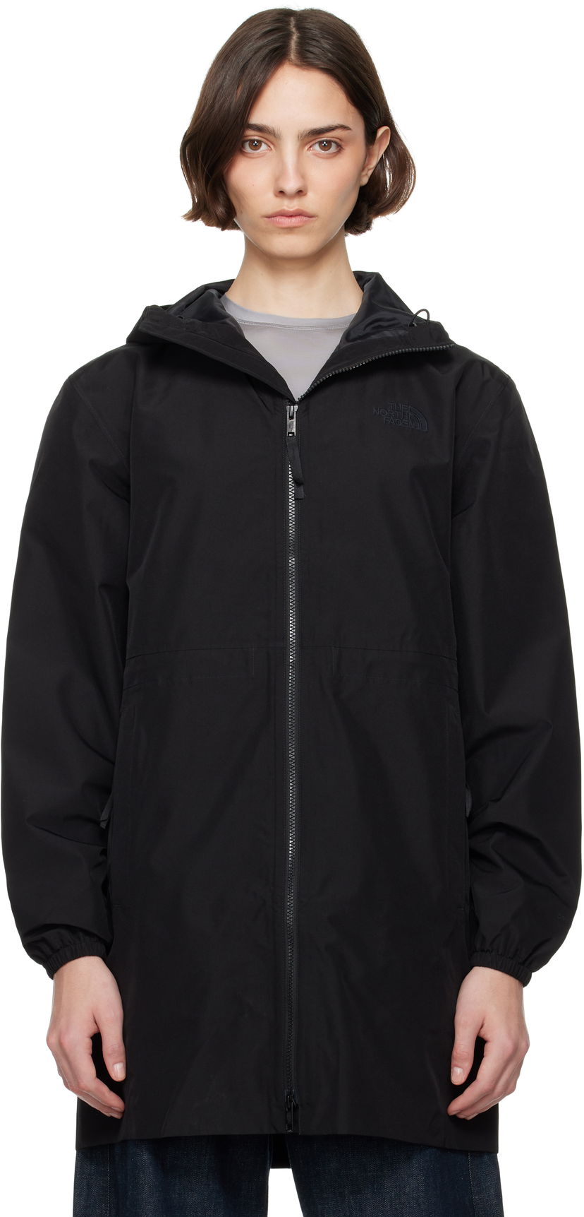 Vjetrovka The North Face Daybreak Mid Rain Coat Crna | NF0A8B6D