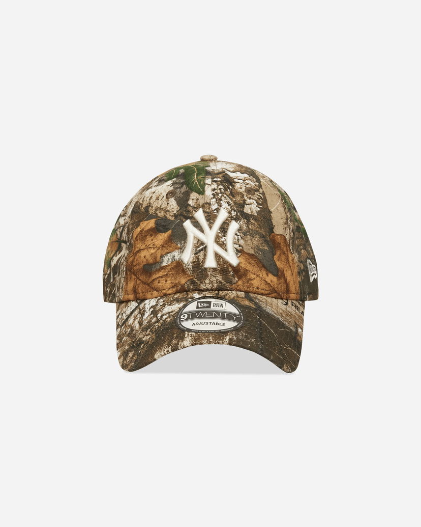 Kapa New Era New York Yankees Washed Real Tree 9TWENTY Adjustable Cap Smeđa | IH38 999