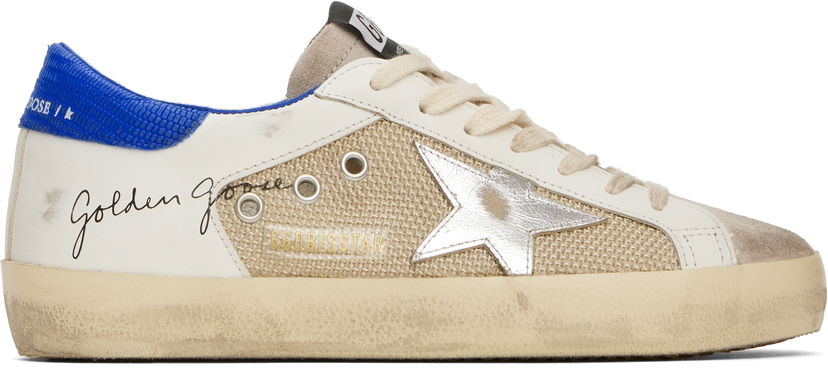 Tenisice i cipele Golden Goose Golden Goose Super-Star Bijela | GMF00103.F006815.15708