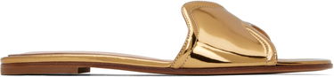 Tenisice i cipele Gianvito Rossi Lucrezia Women's Open Toe Sandals Metalik | G15060-05CUO-MET, 0