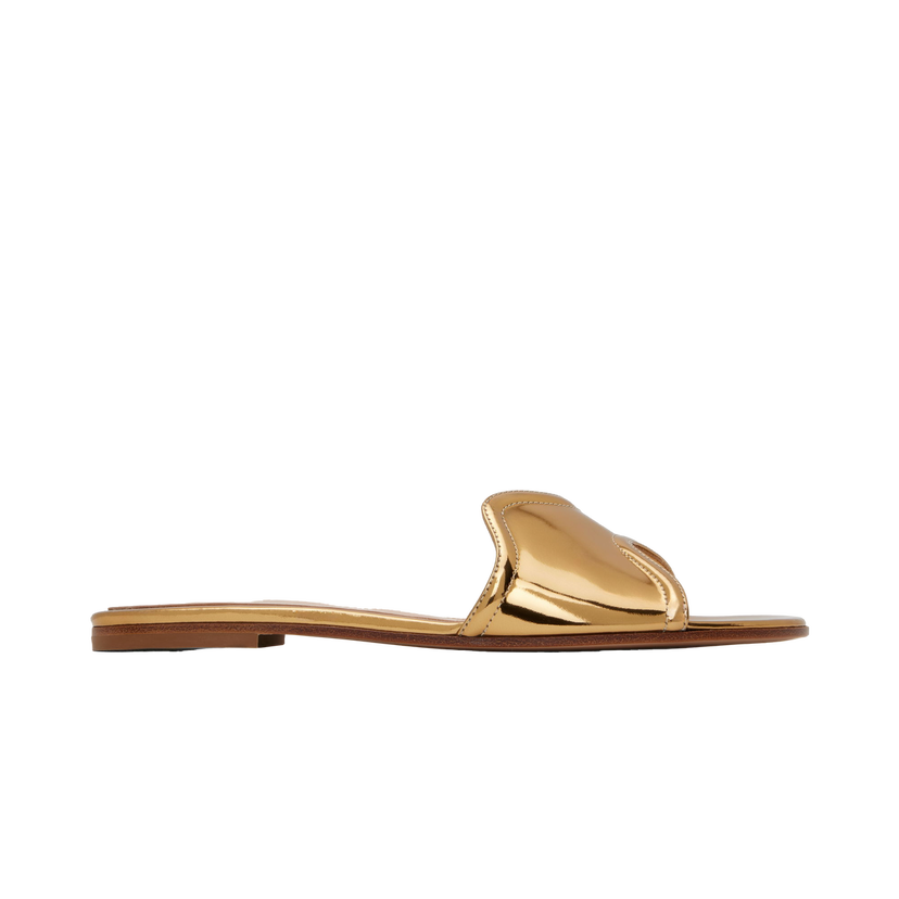 Tenisice i cipele Gianvito Rossi Lucrezia Women's Open Toe Sandals Metalik | G15060-05CUO-MET