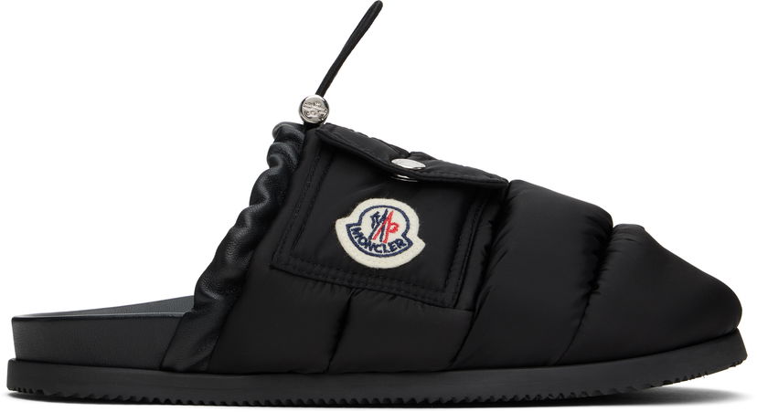 Pidžama Moncler Moncler 'Mon Pocket' Slippers Crna | K109B4M00040M5080