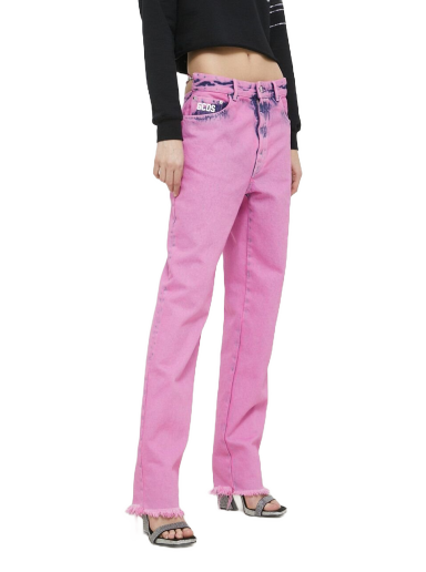 Jeans GCDS Jeans Ružičasta | SS23W350202