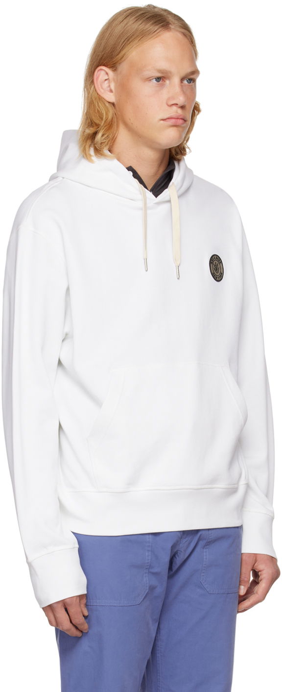 Dukserice rag & bone Rag & Bone Dagger Hoodie Bijela | MBC22HT062NY62, 1