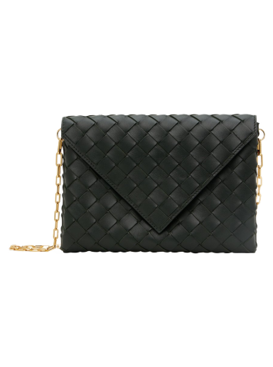 Torba za rame Bottega Veneta Origami Bag Crna | 741527 V1G13