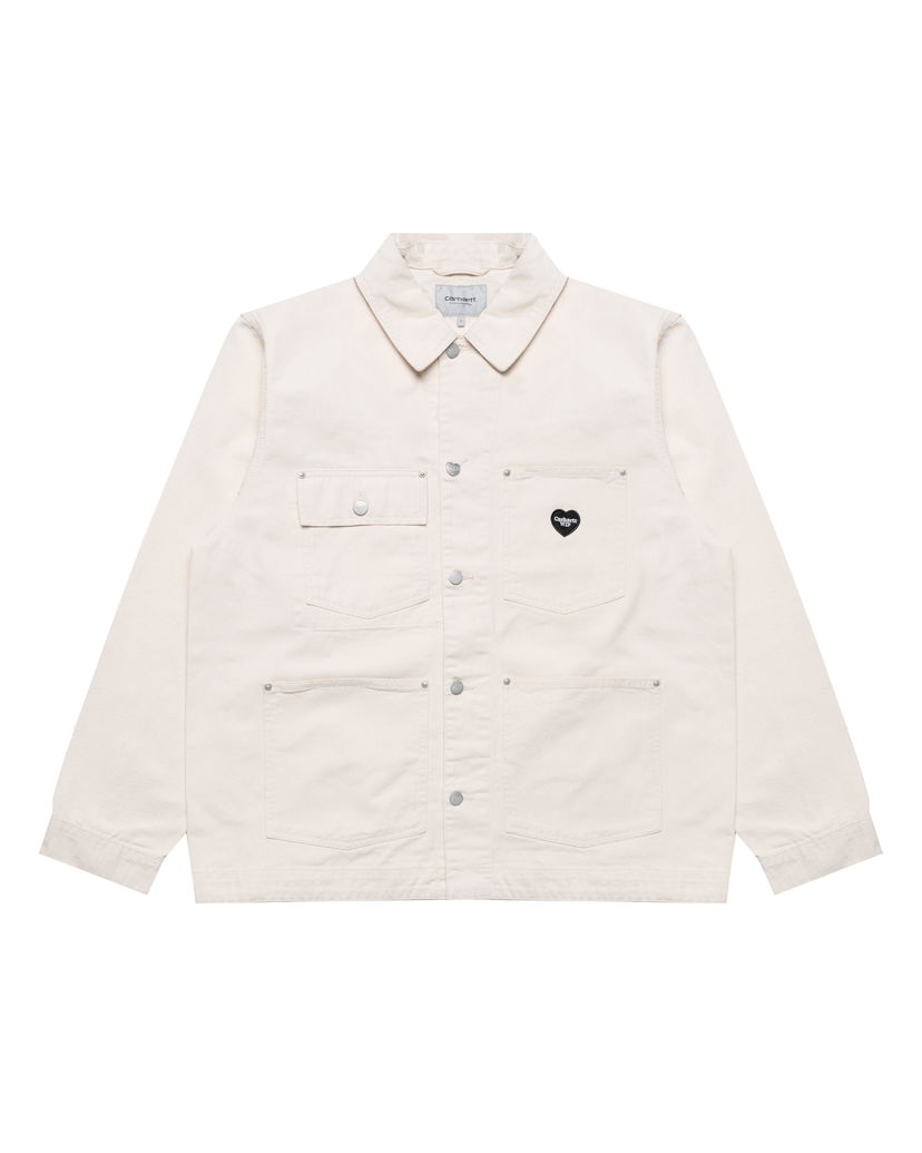 Jakna Carhartt WIP WIP Drewe Chore Coat Bijela | I034823-0502