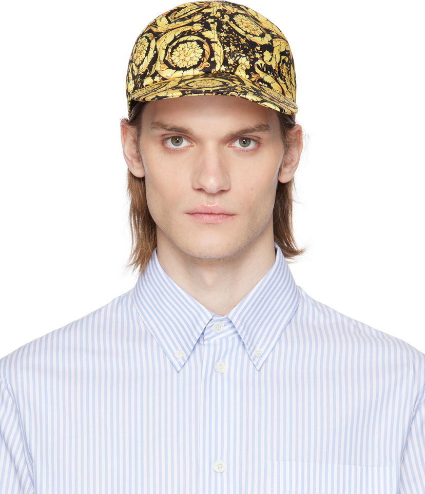 Kapa Versace Versace Barocco Baseball Cap Višebojno | 1018502_1A13093