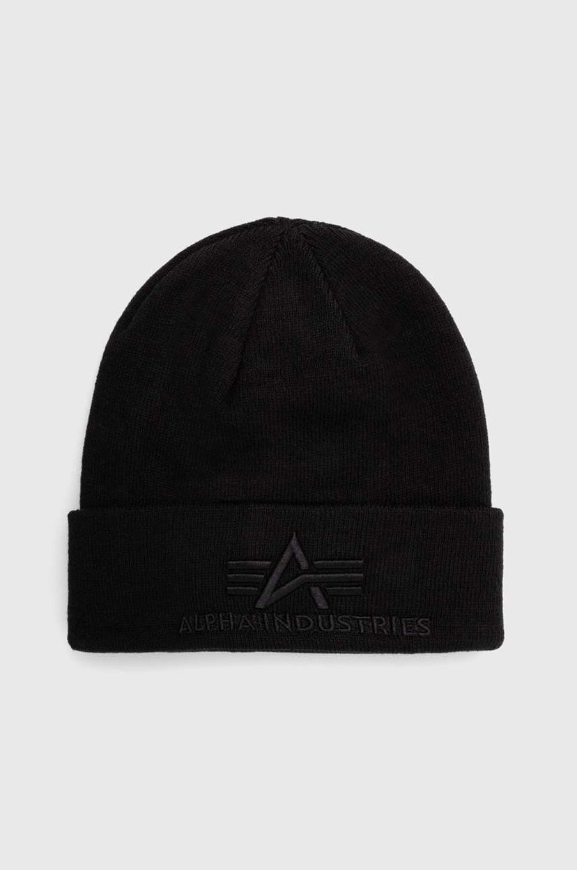 Kapica Alpha Industries Beanie Crna | 168910.03