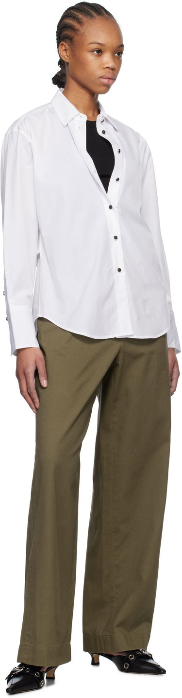 Košulja rag & bone Rag & Bone Eve Button-Up Shirt Bijela | WAW24HA0014601, 3