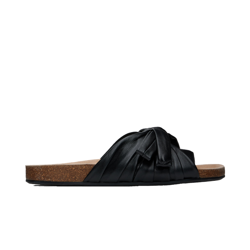 Tenisice i cipele JW Anderson JW Anderson Bow Flat Sandals Crna | SN0103-LA0161