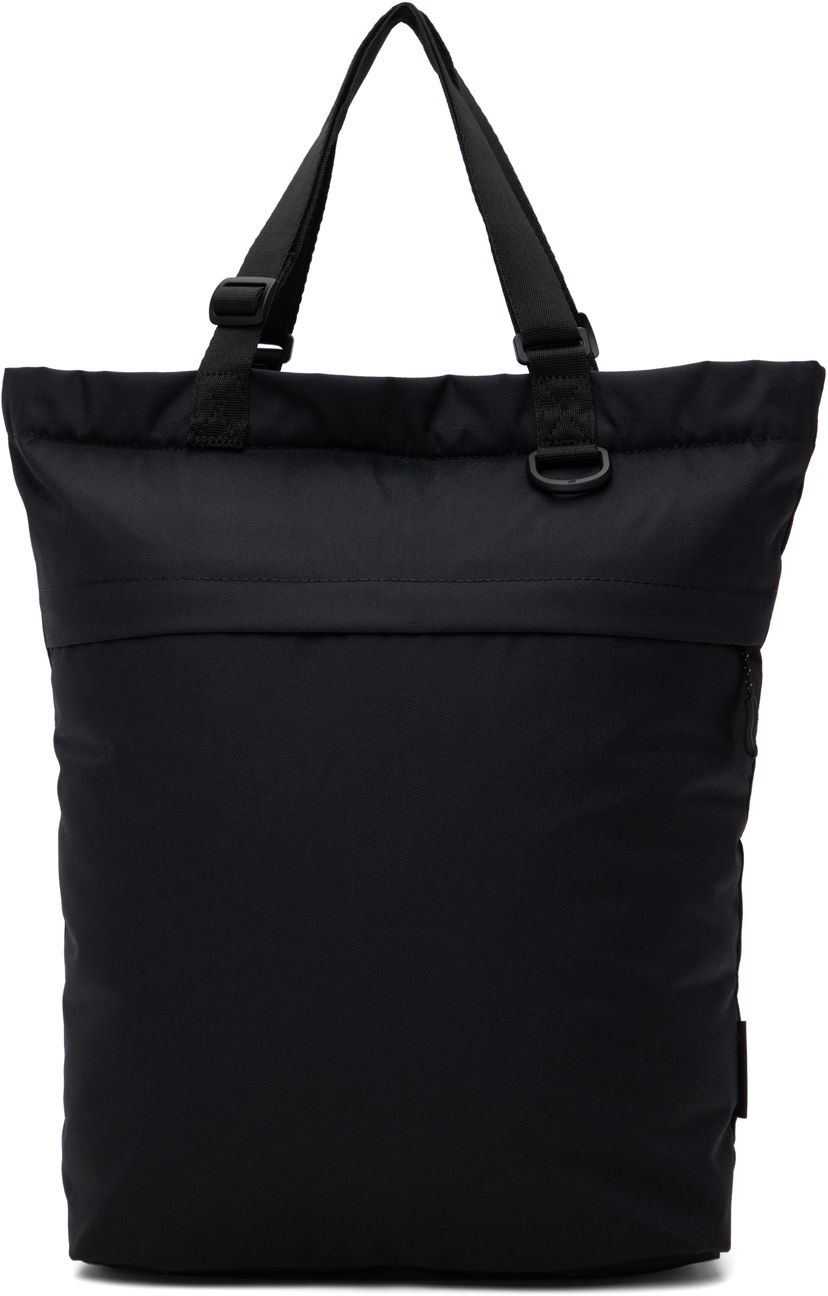 Tote bag Snow Peak Snow Peak Everyday Use 2Way Tote Bag Crna | AC-25SU404