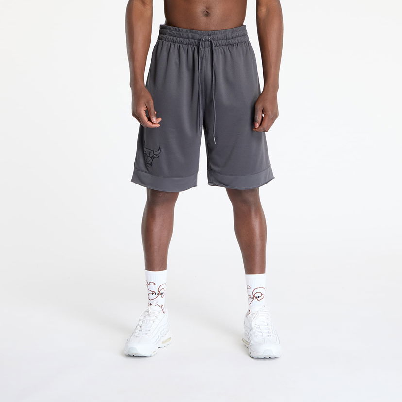 Kratke hlače New Era Chicago Bulls NBA Mesh Shorts Siva | 60667887