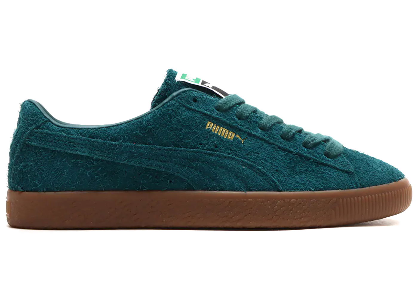Tenisice i cipele Puma Suede VTG Hairy Suede Green Gum Zelena | 385698-03, 0