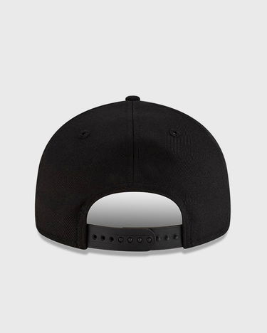 Kapa New Era Fear of God NBA Essentials Retro Crown Flat 9FIFTY Snapback Cap Crna | 60792600, 2