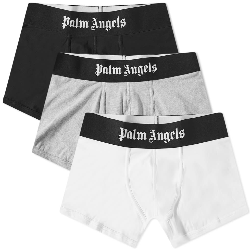 Bokserice Palm Angels Logo Boxer - 3 Pack Višebojno | PMUH001C99FAB0048484, 0