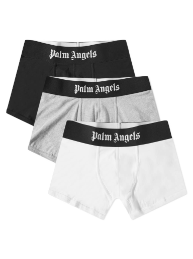 Bokserice Palm Angels Logo Boxer - 3 Pack Višebojno | PMUH001C99FAB0048484