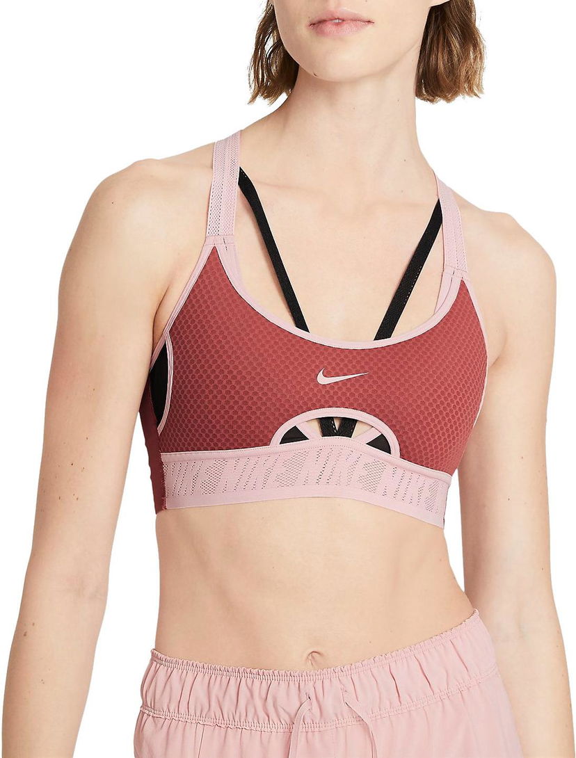Grudnjak Nike UltraBreathe Indy Sports Bra Ružičasta | cz4441-691
