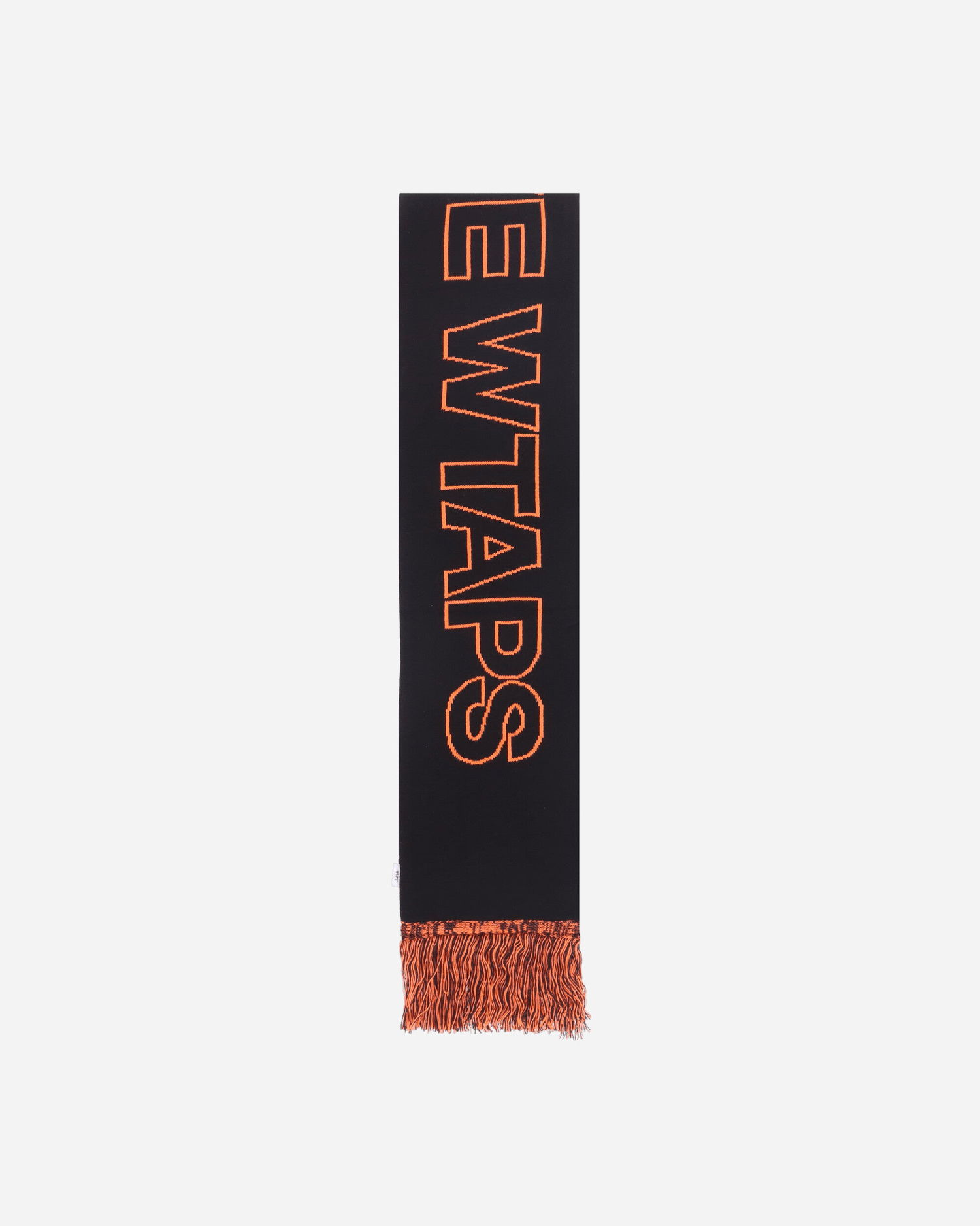Šal WTAPS Knitted Fringe Scarf Crna | 242MADT-AC01 002, 1