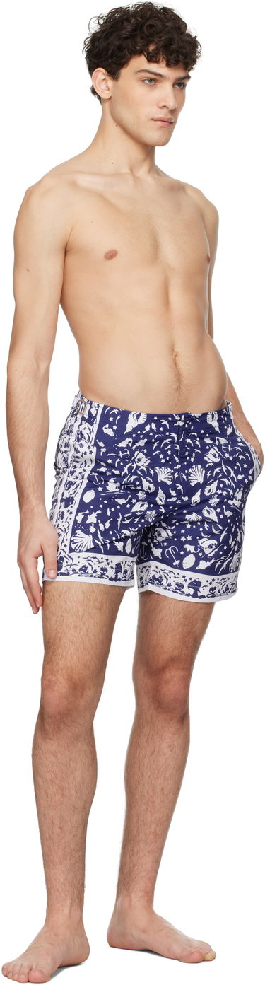 Kupaći kostimi Orlebar Brown Orlebar Brown Bulldog Swim Shorts Plava | 280089, 3