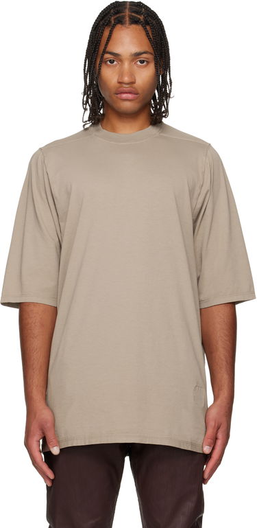 Majica kratkih rukava Rick Owens Concordians Oversized T-Shirt Bež | DU02E7262 FSLP, 0