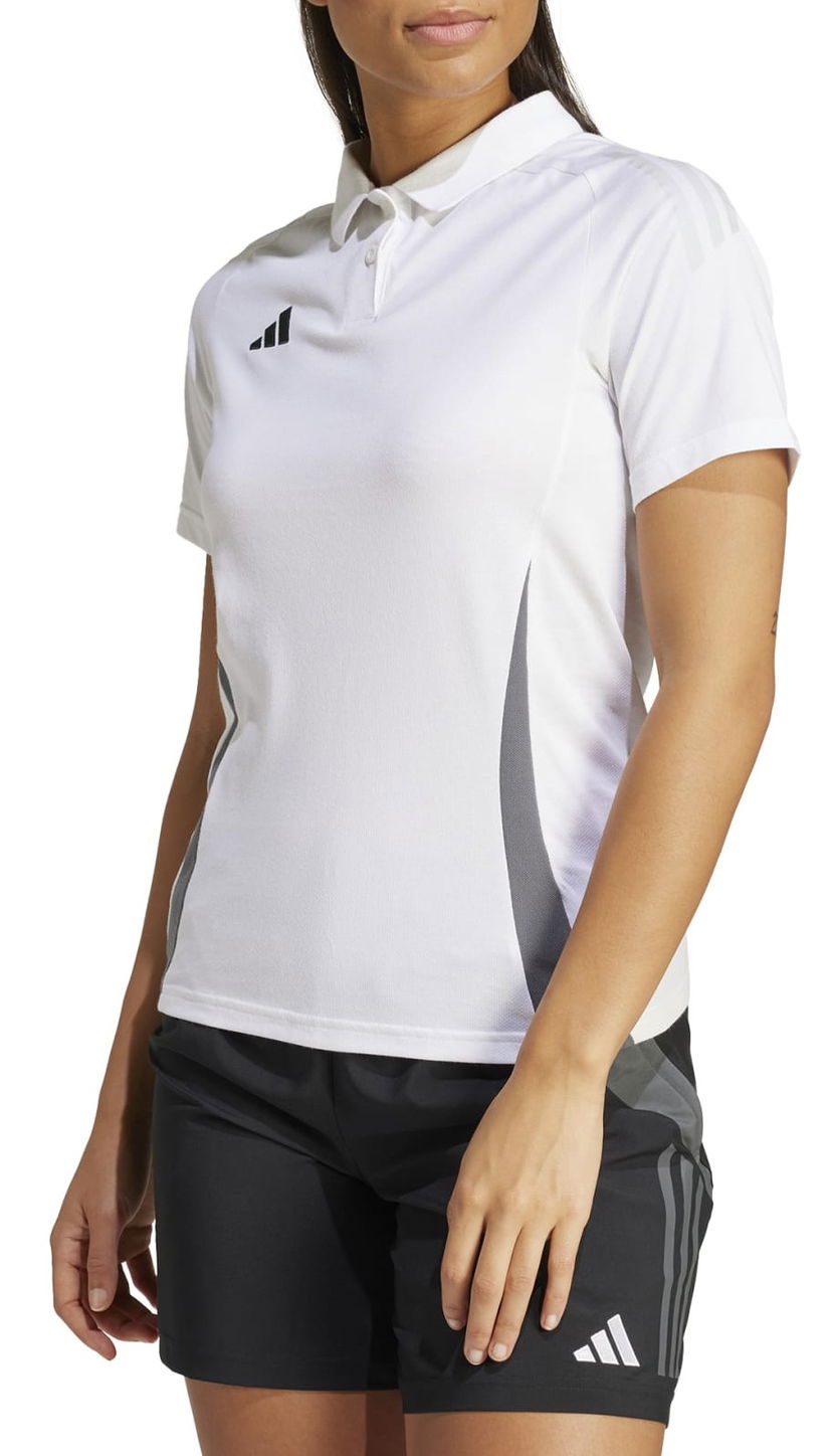 Polo majica adidas Originals adidas TIRO24 C POLO W Bijela | ir7571