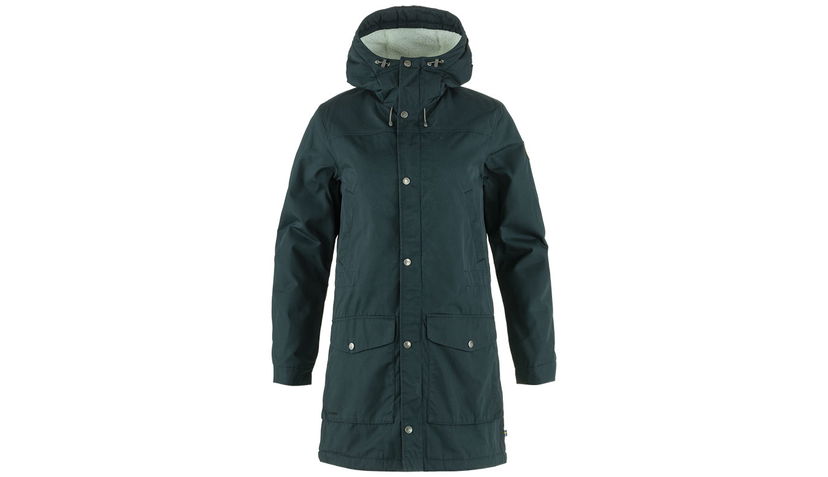 Parka FJÄLLRÄVEN Greenland Winter Parka Zelena | F89738-555
