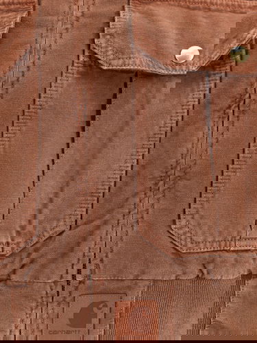 Bomber jakna Carhartt WIP Brown Cotton Jacket Smeđa | I0338262CU4J, 2