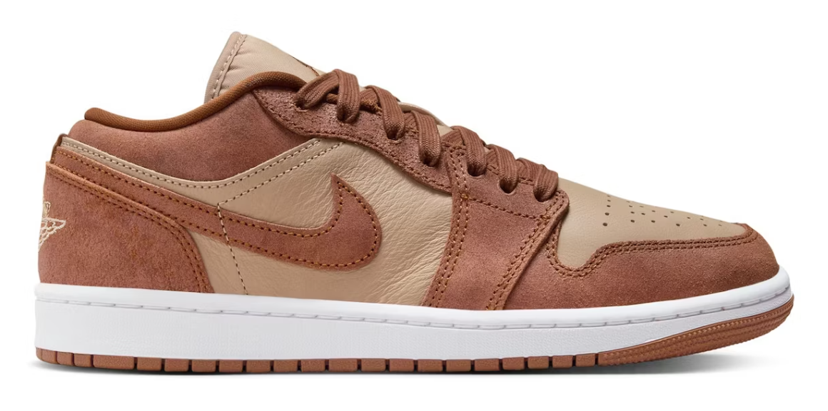 Tenisice i cipele Jordan Jordan 1 Low SE Legend Coffee Velikost: 35.5 FJ3453-200 Bež | FJ3453-200, 0