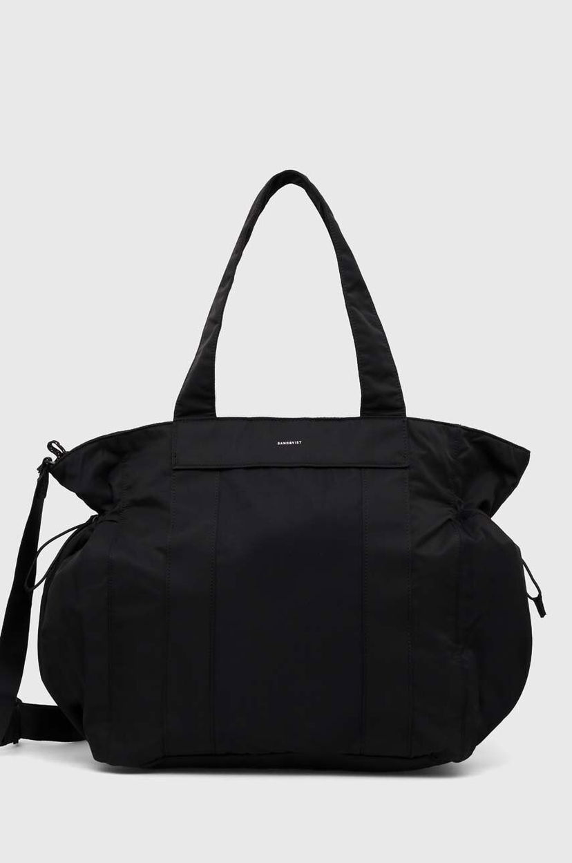 Tote bag Sandqvist Sigrid Tote Bag Crna | SQA1881