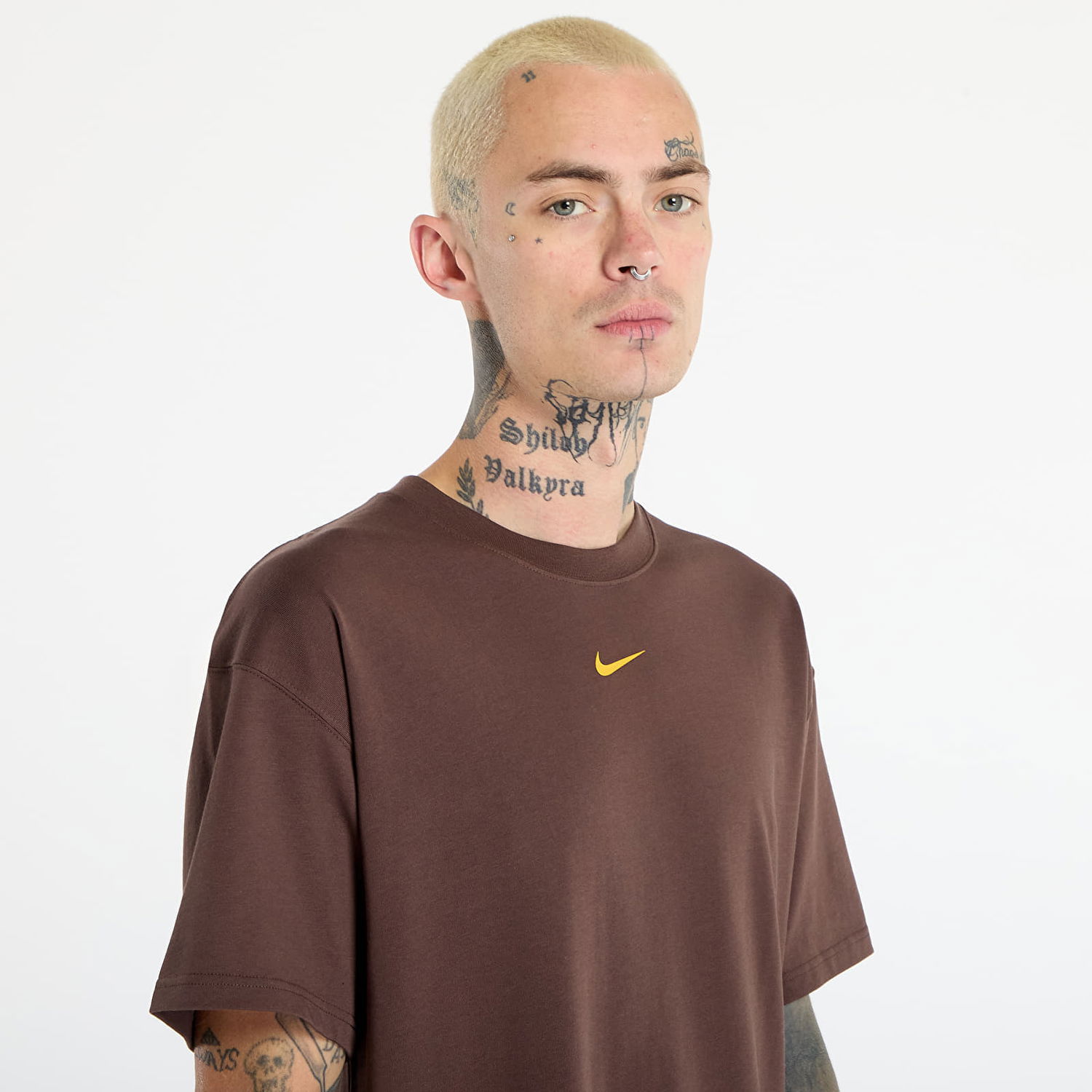 Majica kratkih rukava Nike NOCTA Oversized T-Shirt Smeđa | IB5673-237, 1