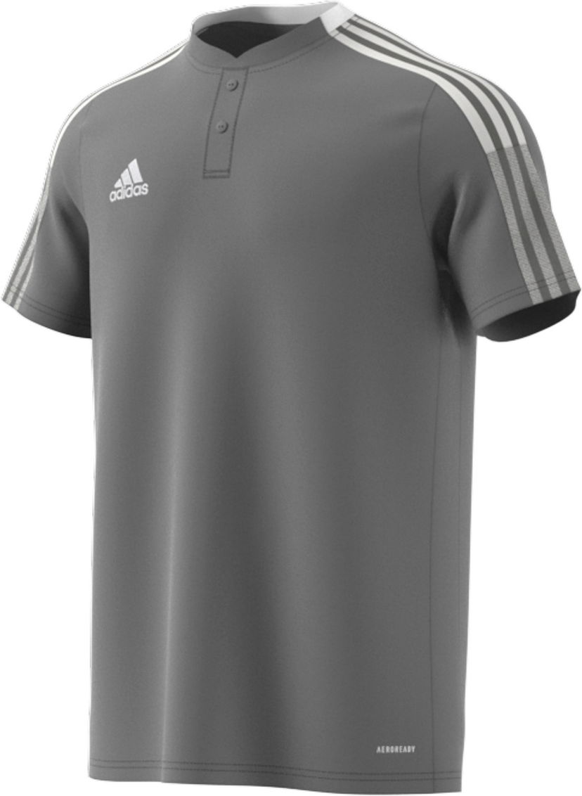 Polo majica adidas Originals Tiro 21 Polo Shirt Siva | gm7364
