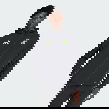 Jakna adidas Performance Real Madrid Tiro 25 Pro Vis Tech Travel Jacket Crna | JV5324, 0