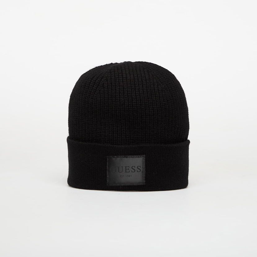 Kapica GUESS Brenton Beanie Crna | AW5436POL03-BLA