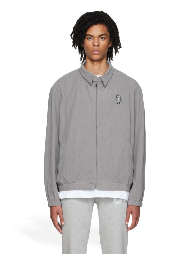 Košulja BILLIONAIRE BOYS CLUB Harrington Siva | B22204