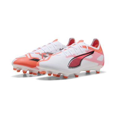 Tenisice i cipele Puma ULTRA 5 MATCH FG/AG Soccer Cleats Bijela | 108166_01, 1