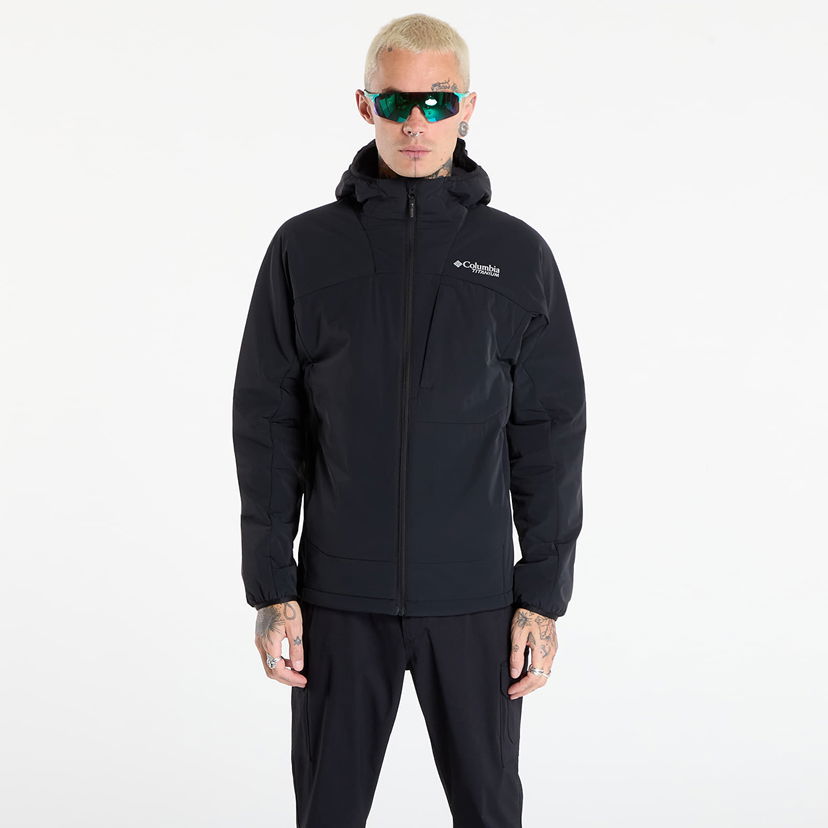 Jakna Columbia Columbia Silver Leaf™ Lite Hooded Jacket Crna | 2134532010