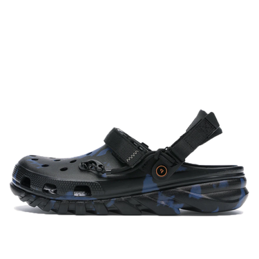 Tenisice i cipele Crocs Post Malone x Duet Max Clog "Blue Camo" Crna | 206542 001, 2