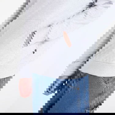 Dukserice Vans Vans Left Chest Pull Over Hoodie Siva | VN000R9Y1QI1, 2