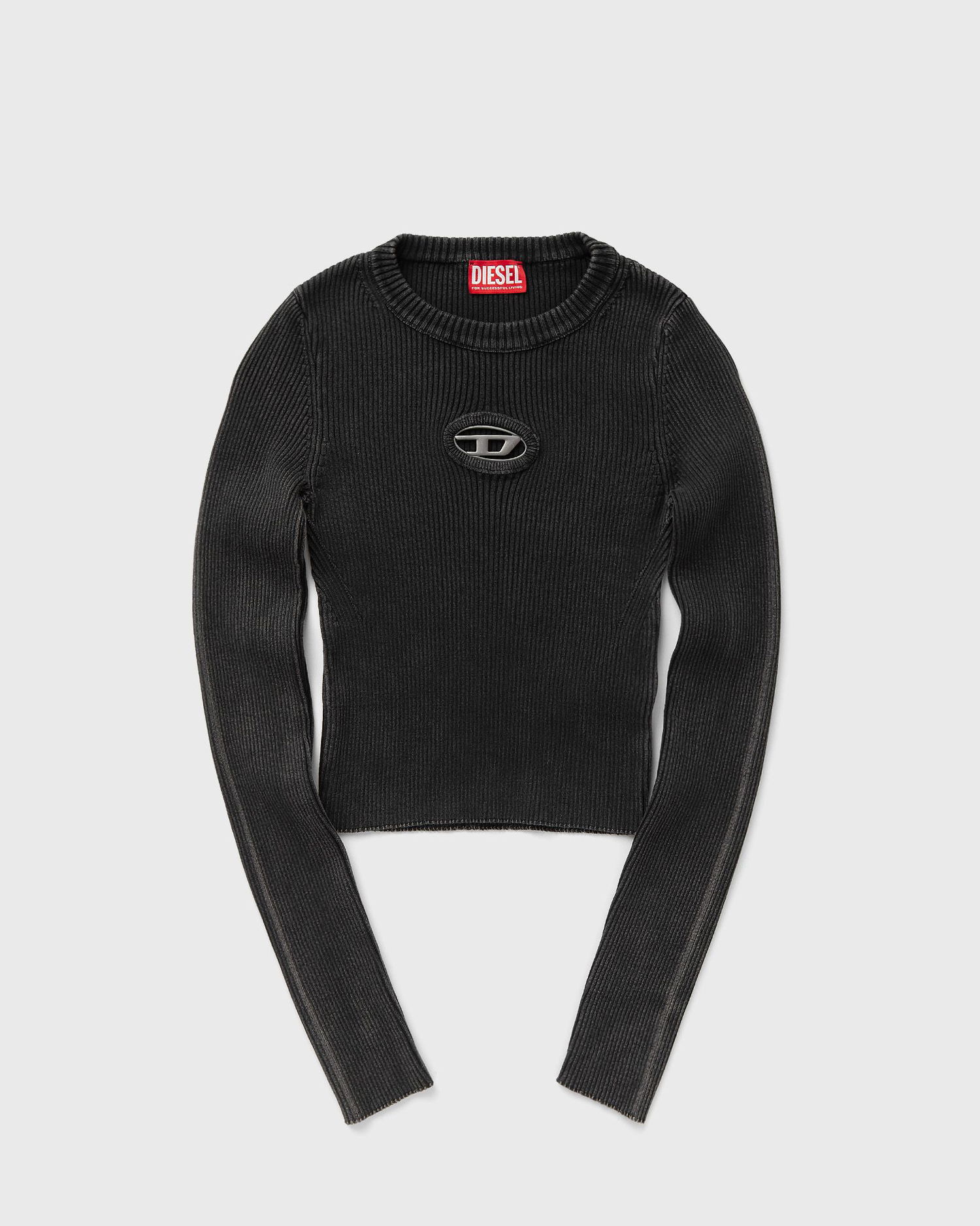 Džemper Diesel M-ANCHOR-A Long Sleeve Top Crna | A14810-0AKBQ-900, 0