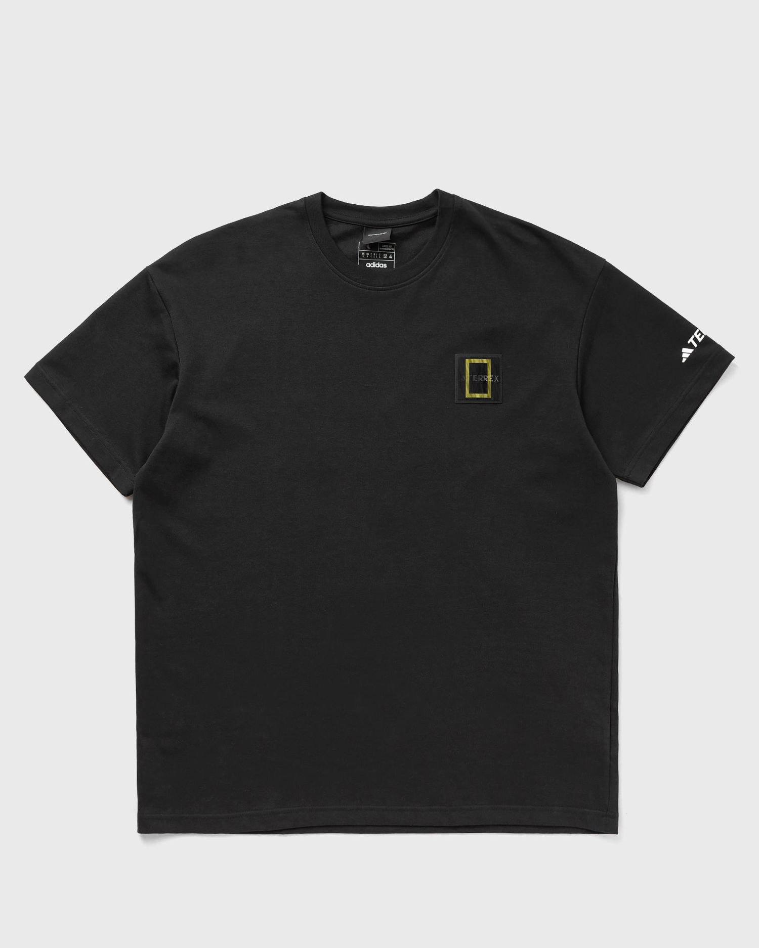 Majica kratkih rukava adidas Performance National Geographic Graphic Short Sleeve T-Shirt Crna | KC2352, 1