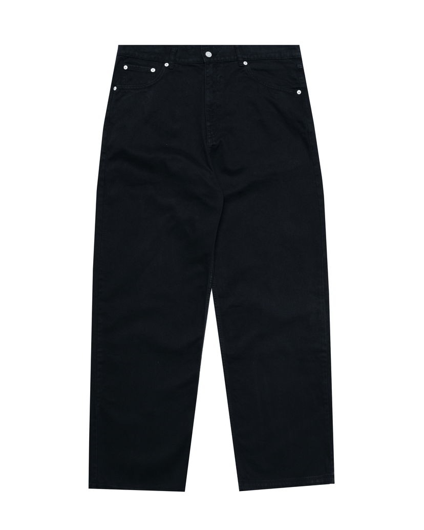 Jeans Arte Antwerp Arte Antwerp Bird Pocket Pants Crna | SS25-020P