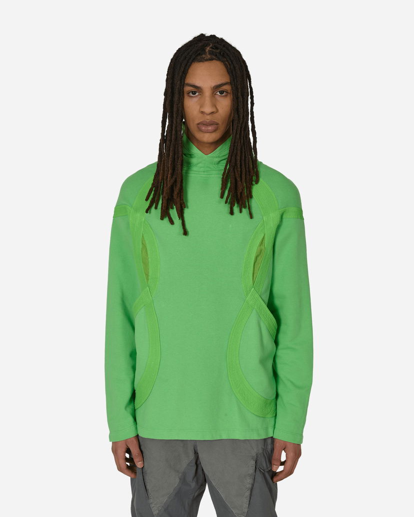 Dukserice C.P. Company Hoodie Sinesis Zelena | 0039G 615