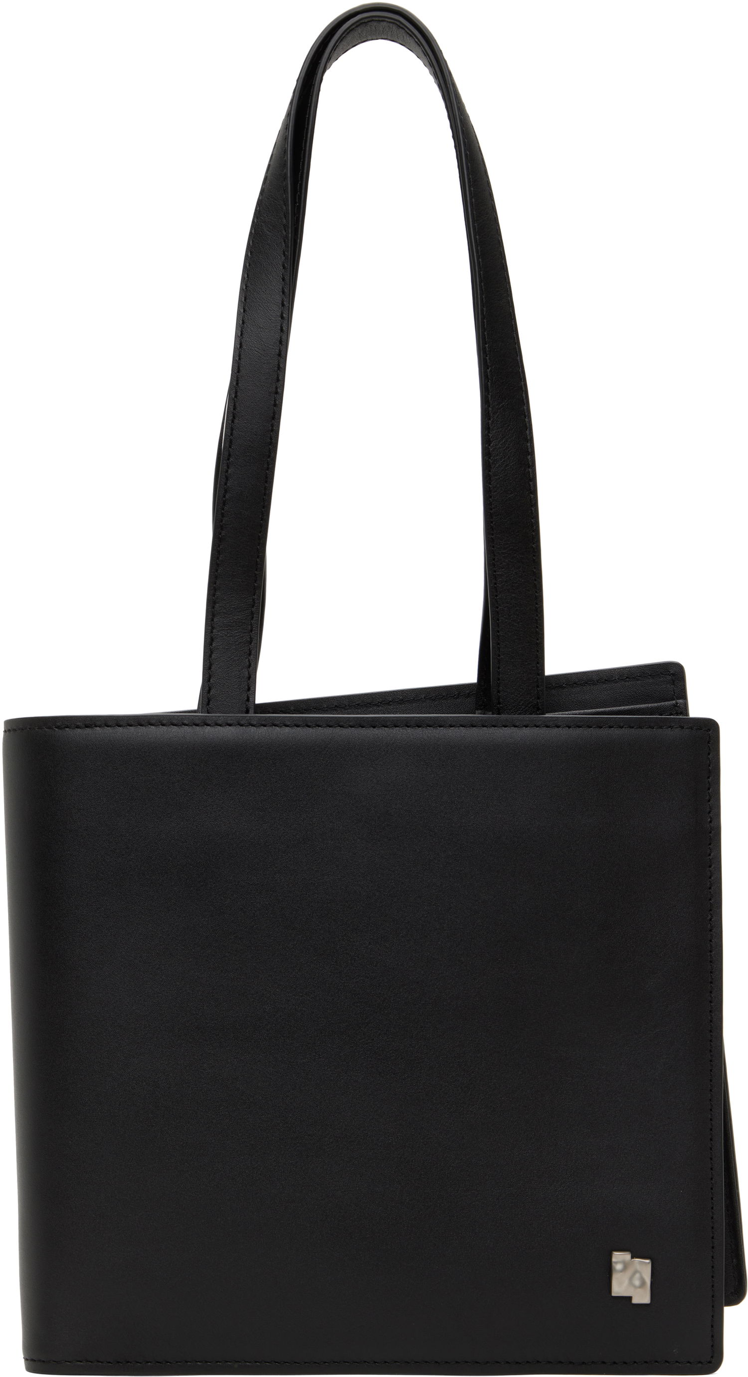 Tote bag ADER ERROR Leather Tote Bag Crna | BN01FWBA2001BK, 0