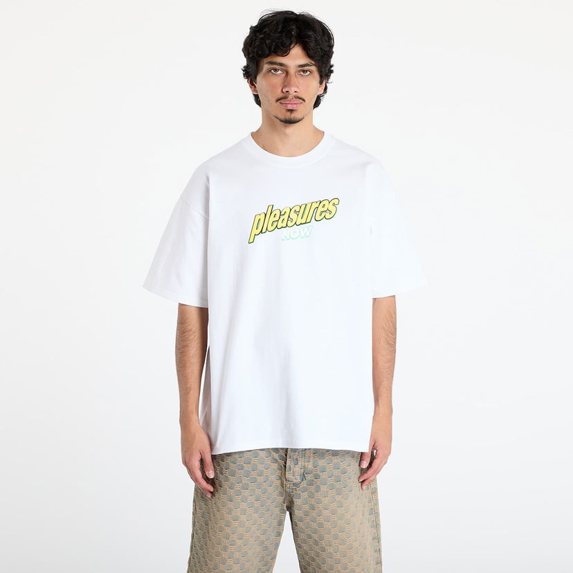 Majica kratkih rukava Pleasures PLEASURES Quench T-Shirt Bijela | P25SU043 WHITE