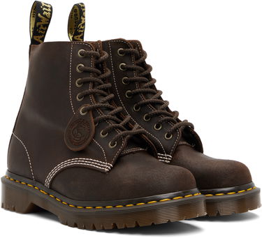 Tenisice i cipele Dr. Martens 1460 Wax Commander Boot Sneakers in Rustric Brown Smeđa | 31859749, 4