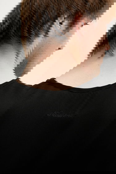 Majica bez rukava Nanushka Nanushka KOBEE Sleeveless T-Shirt Crna | NM25SSTP11199, 4