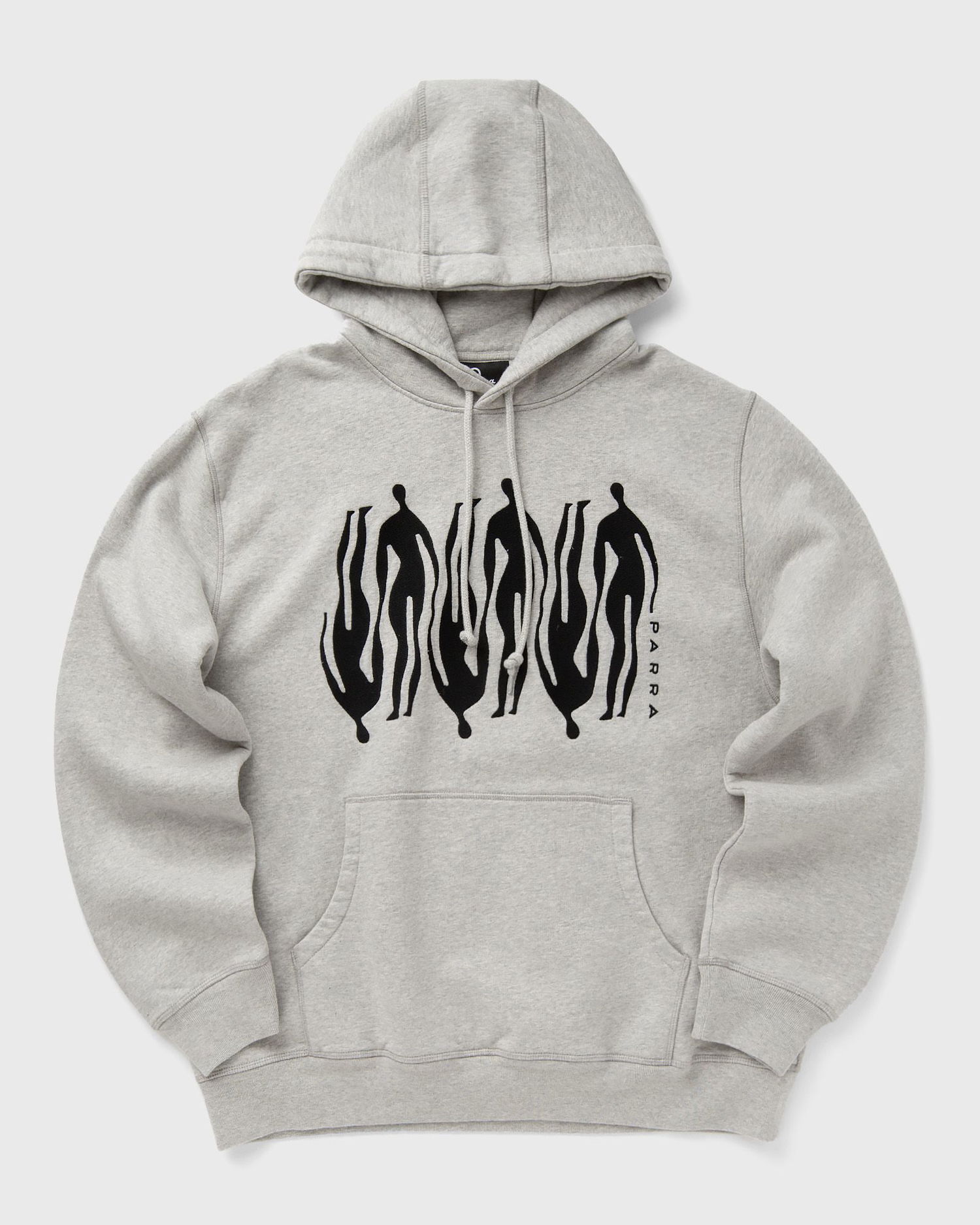 Dukserice By Parra Connected Guy Hoodie Siva | 54225, 0