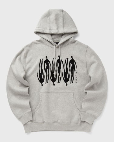 Dukserice By Parra Connected Guy Hoodie Siva | 54225, 0