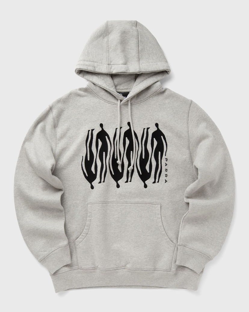 Dukserice By Parra Connected Guy Hoodie Siva | 54225