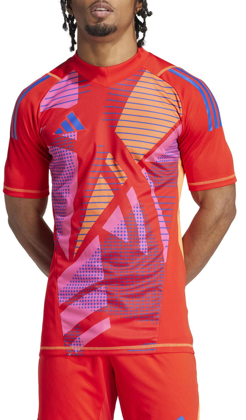 Dres adidas Originals adidas T24 P GK JSY Crvena | in0425